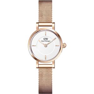 Daniel Wellington Petite Mini 19 Melrose RG White DW00100744 obraz