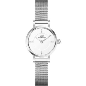 Daniel Wellington Petite Mini 19 Sterling S White DW00100746 obraz