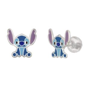 Disney Stříbrné peckové náušnice Stitch Lilo & Stitch ES00089SL.CS obraz