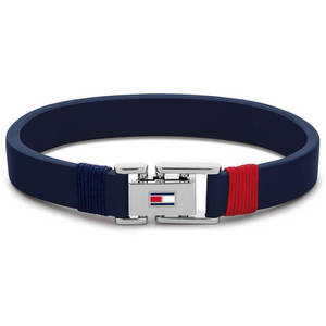 Tommy Hilfiger Luxusní pánský náramek TH2790226S obraz