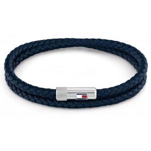 Tommy Hilfiger Dvojitý kožený náramek TH2790264S obraz