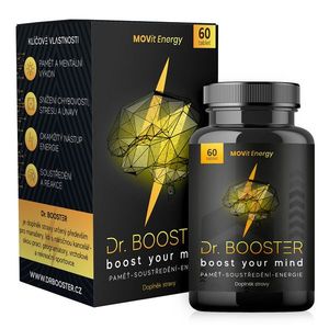 MOVit Energy Dr. Booster 60 tbl. obraz