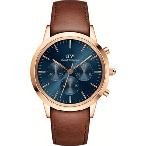 Daniel Wellington Iconic Chronograph St. Mawes DW00100639 obraz