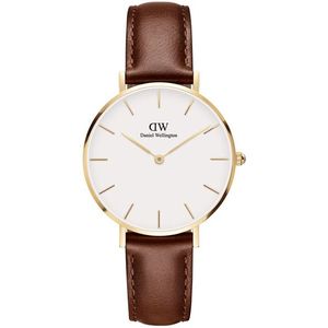 Daniel Wellington Petite 32 Mawes Gold White DW00100550 obraz