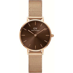 Daniel Wellington Petite 28 RG Amber DW00100476 obraz