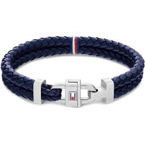 Tommy Hilfiger Stylový kožený náramek s ocelovou ozdobou 2790362 obraz