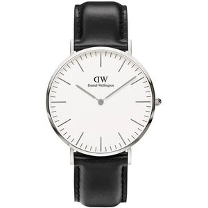 Daniel Wellington Classic 40 Sheffield S White 0206DW obraz