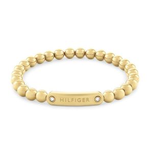 Tommy Hilfiger Pozlacený korálkový náramek pro ženy Metal Beads 2780935 obraz