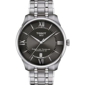 Tissot Chemin des Tourelles Powermatic 80 42 mm T139.407.11.068.00 obraz