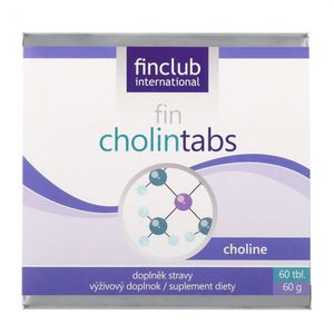 Finclub Fin Cholintabs 60 tablet obraz