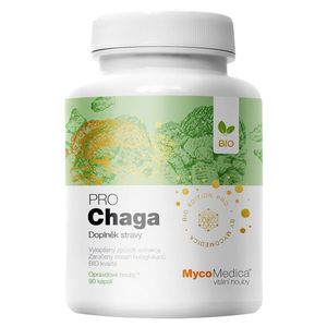 MycoMedica BIO CHAGA PRO 90 kapslí obraz