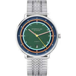 Sternglas Hamburg Limited Edition Argo Automatik S02-HHA08-ME08 obraz