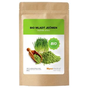 MycoMedica BIO Mladý ječmen 200 g obraz