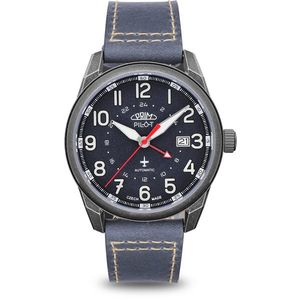 Prim Pilot Dual Time GMT Automatic Limited Edition 50 pcs W91P.13225.B obraz