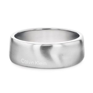 Calvin Klein Pánský prsten z oceli Metallic Waves 35100037 62 mm obraz