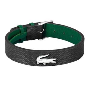 Lacoste Moderní kožený náramek Lacoste 12.12 2040387 obraz