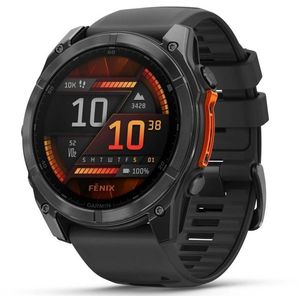 Garmin fēnix 8 AMOLED 010-02905-00 - 51 mm Slate Grey/Black obraz