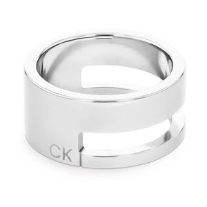 Calvin Klein Dámský ocelový prsten Geometric Essentials 35000680 54 mm obraz