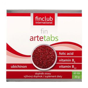 Finclub Fin Artetabs 60 tablet obraz