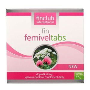 Finclub Fin Femiveltabs 60 tablet obraz