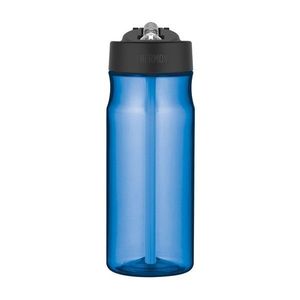 Thermos Hydratační láhev s brčkem - světle modrá 530 ml obraz