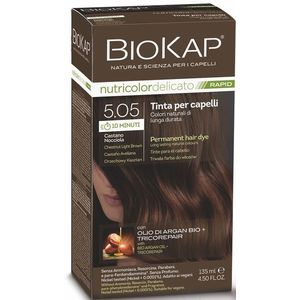 Biokap BIOKAP DELICATO RAPID barva na vlasy - 5.05 Kaštanově oříšková 135 ml obraz