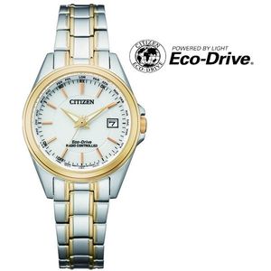 Citizen Eco-Drive Elegant Radio Controlled EC1186-85A obraz