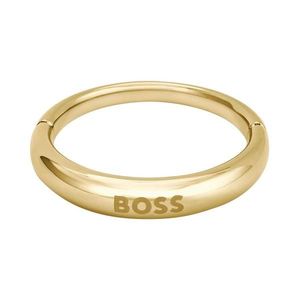 Hugo Boss Minimalistický pozlacený prsten pro ženy 1580620 52 mm obraz