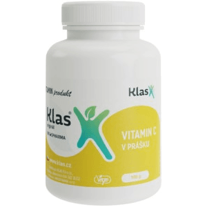 Klas VITAMIN C V PRÁŠKU 100 g obraz