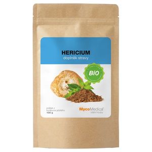 MycoMedica BIO Hericium prášek 100 g obraz