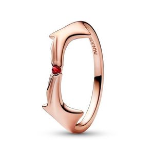 Pandora Pozlacený prsten Rose Marvel Scarlet Witch 182756C01 54 mm obraz