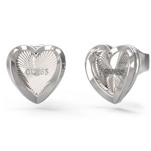 Guess Krásné ocelové náušnice Srdíčka Mon Amour JUBE04612JWRHT/U obraz