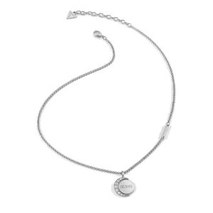 Guess Jemný ocelový náhrdelník s krystaly Moon Phases JUBN01189JWRHT/U obraz