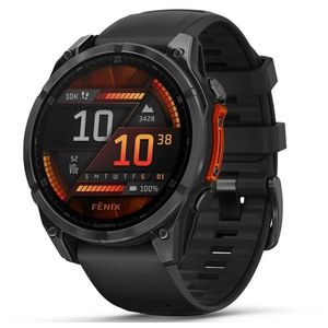 Garmin fēnix 8 AMOLED 010-02904-00 - 47 mm Slate Grey/Black obraz