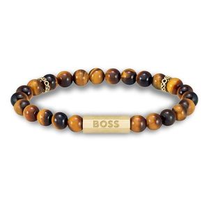 Hugo Boss Trendy korálkový náramek s tygřím okem Sphere 1580661 17, 5 cm obraz