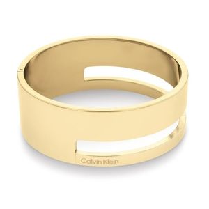 Calvin Klein Pevný pozlacený náramek Geometric Essentials 35000673 obraz