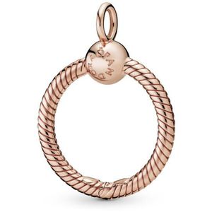 Pandora Bronzový náhrdelníkový přívěsek na korálky Rose 388296/388256 2, 5 cm obraz