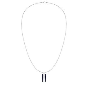 Tommy Hilfiger Stylový pánský náhrdelník z oceli Dog Tag 2790599 obraz