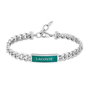 Lacoste Stylový pánský náramek z oceli 2040322 obraz