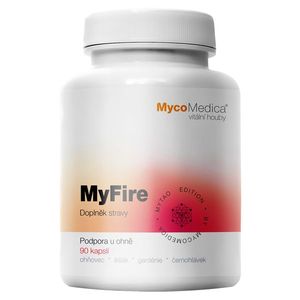 MycoMedica MyFire 90 kapslí obraz