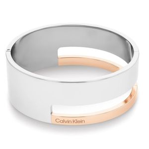 Calvin Klein Pevný bicolor náramek Geometric Essentials 35000675 obraz