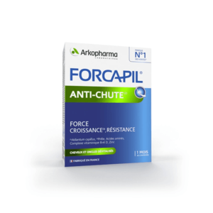 Forcapil FORCAPIL ANTI-CHUTE - podpora růstu vlasů 30 tablet obraz