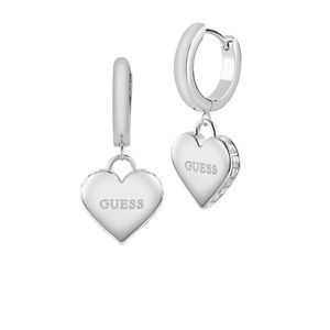 Guess Krásné ocelové náušnice se srdíčky Falling In Love JUBE02236JWRHT/U obraz