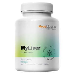 MycoMedica MyLiver 90 kapslí obraz