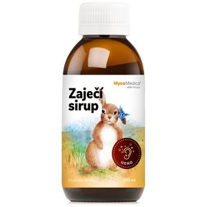 MycoMedica Zaječí sirup 200 ml obraz