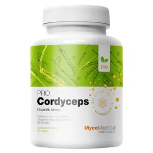 MycoMedica BIO Cordyceps PRO 90 kapslí obraz