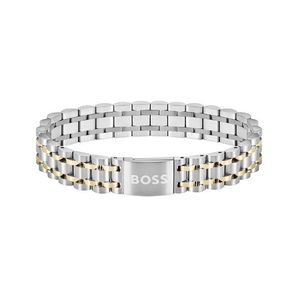 Hugo Boss Elegantní ocelový bicolor náramek pro muže Owan 1580647 obraz