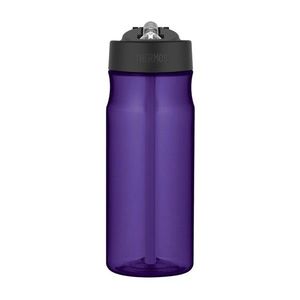 Thermos Hydratační láhev s brčkem - fialová 530 ml obraz