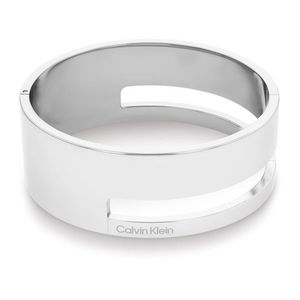 Calvin Klein Pevný ocelový náramek Geometric Essentials 35000674 obraz