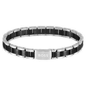 Hugo Boss Stylový bicolor náramek pro muže Metal Links Essentials 1580665 obraz